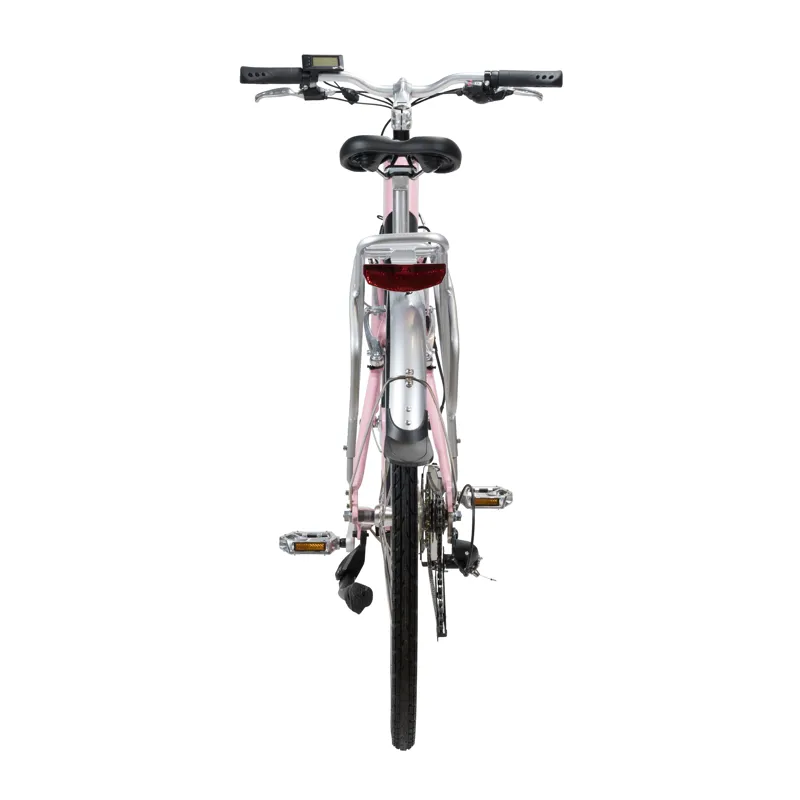 Emu Roam Step Through 700c Wheel Electric Bike Grey-6